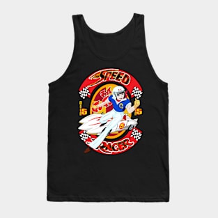 go speed racer go Tank Top